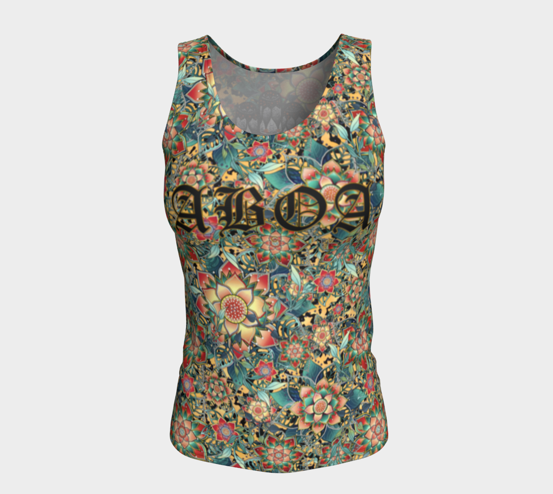 HAMSA SLIMFIT TANK