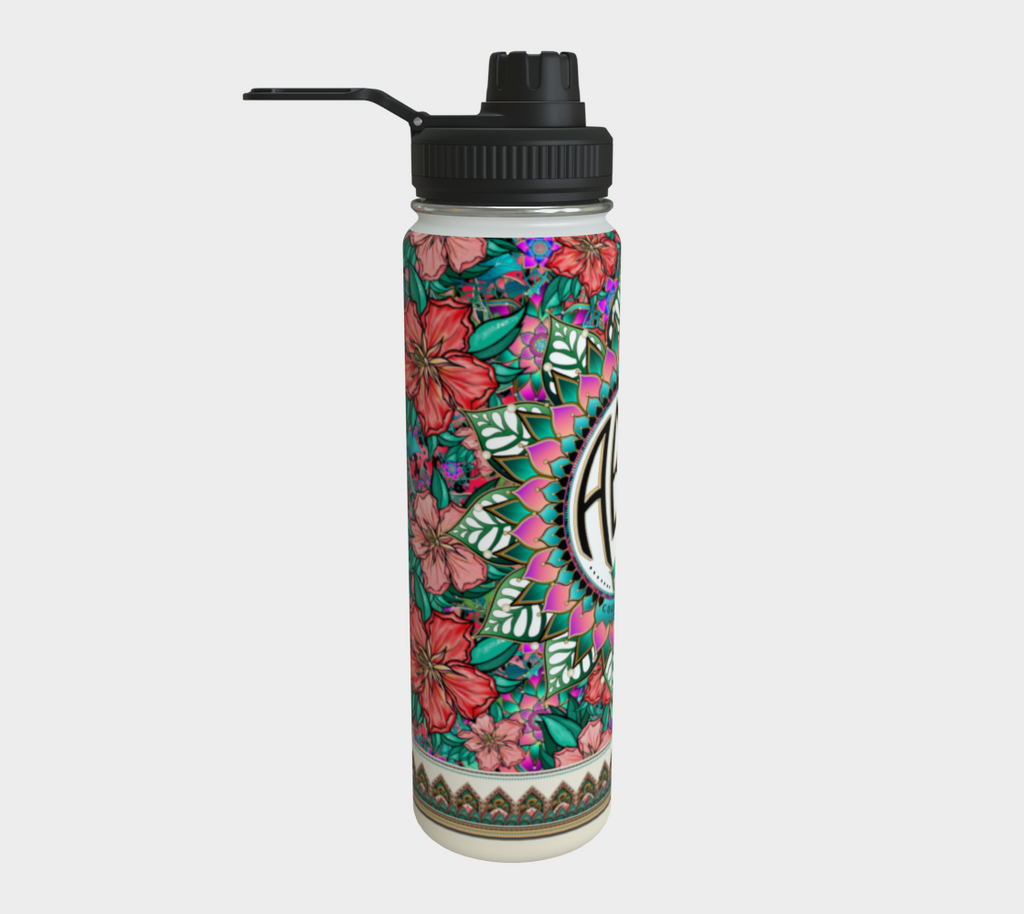 ABOA NOUVEAU HIBISCUS WATER BOTTLE