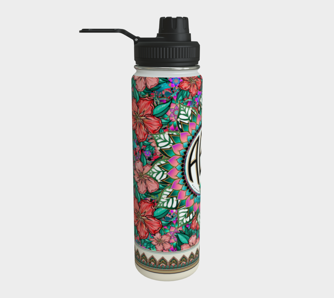 ABOA NOUVEAU HIBISCUS WATER BOTTLE