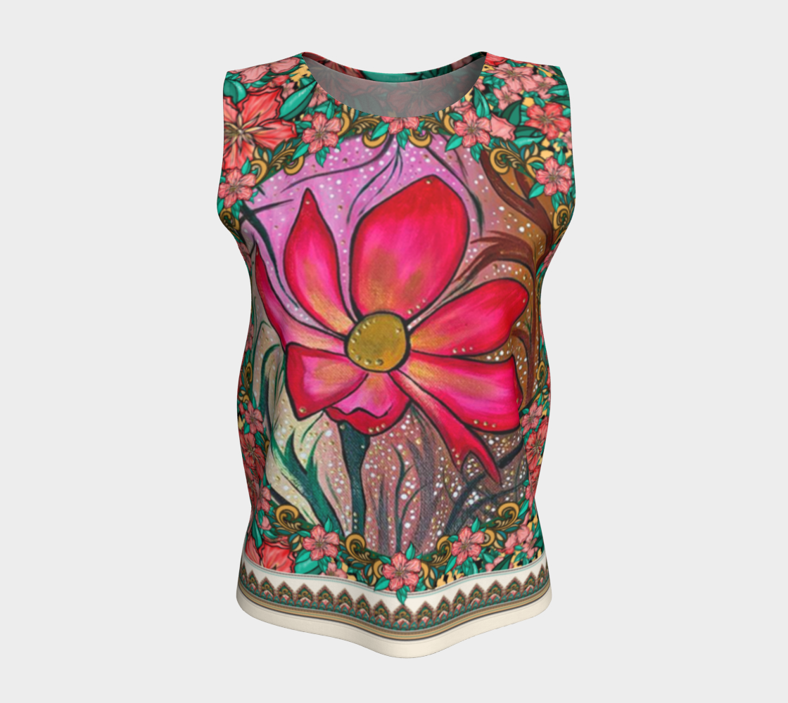 WILDFLOWER RELAXED TANK