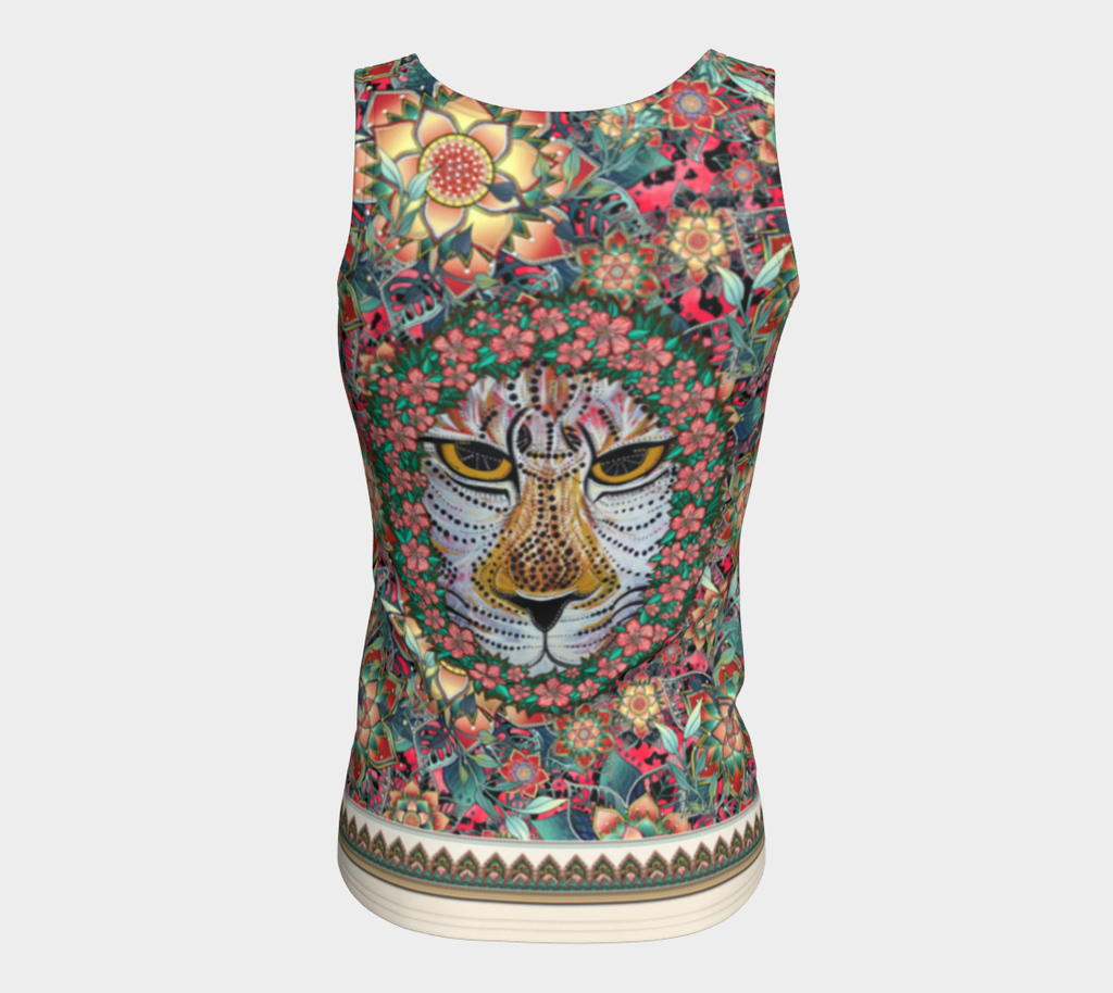 JAGUAR WREATH CORAL TROPICAL FITTED TANK