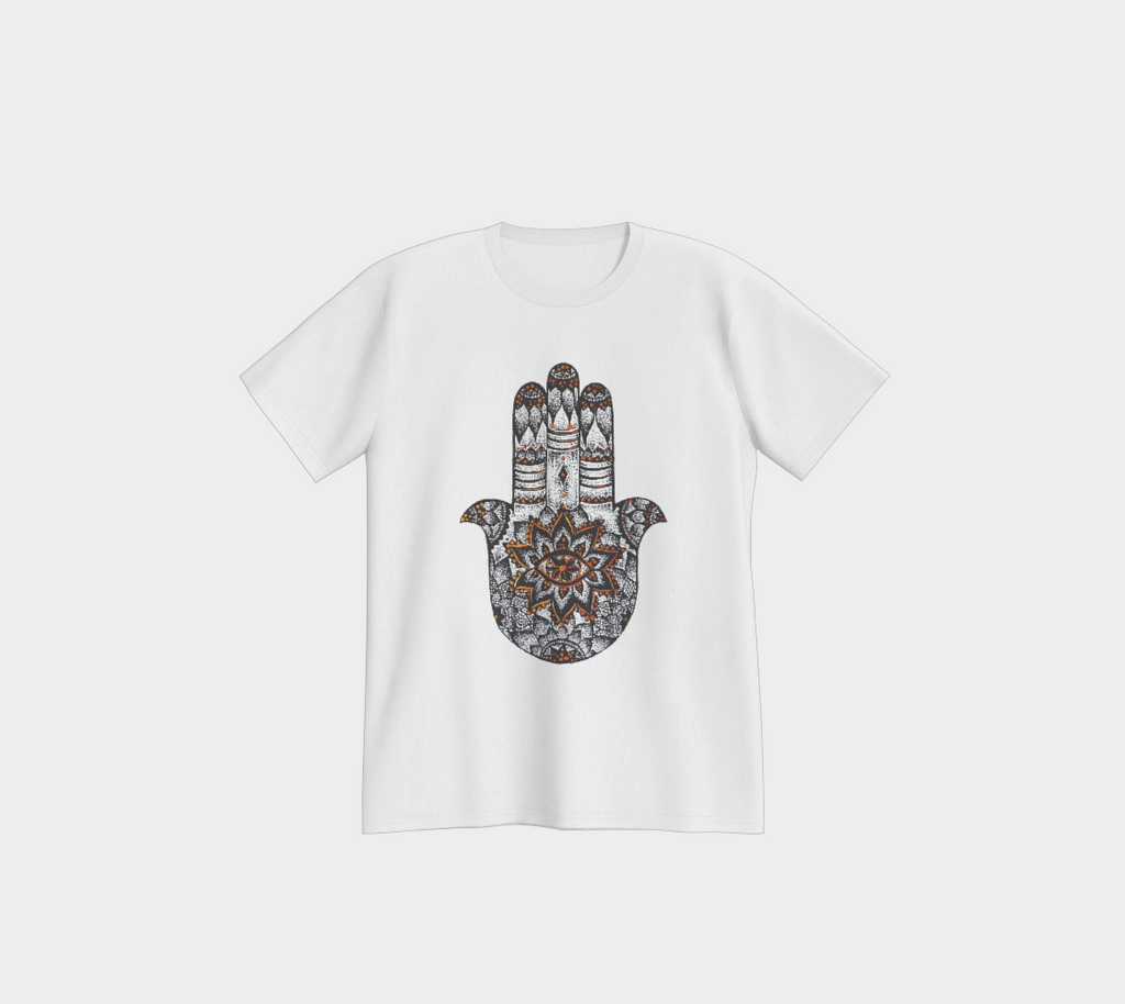 HAMSA HAND UNISEX TEE