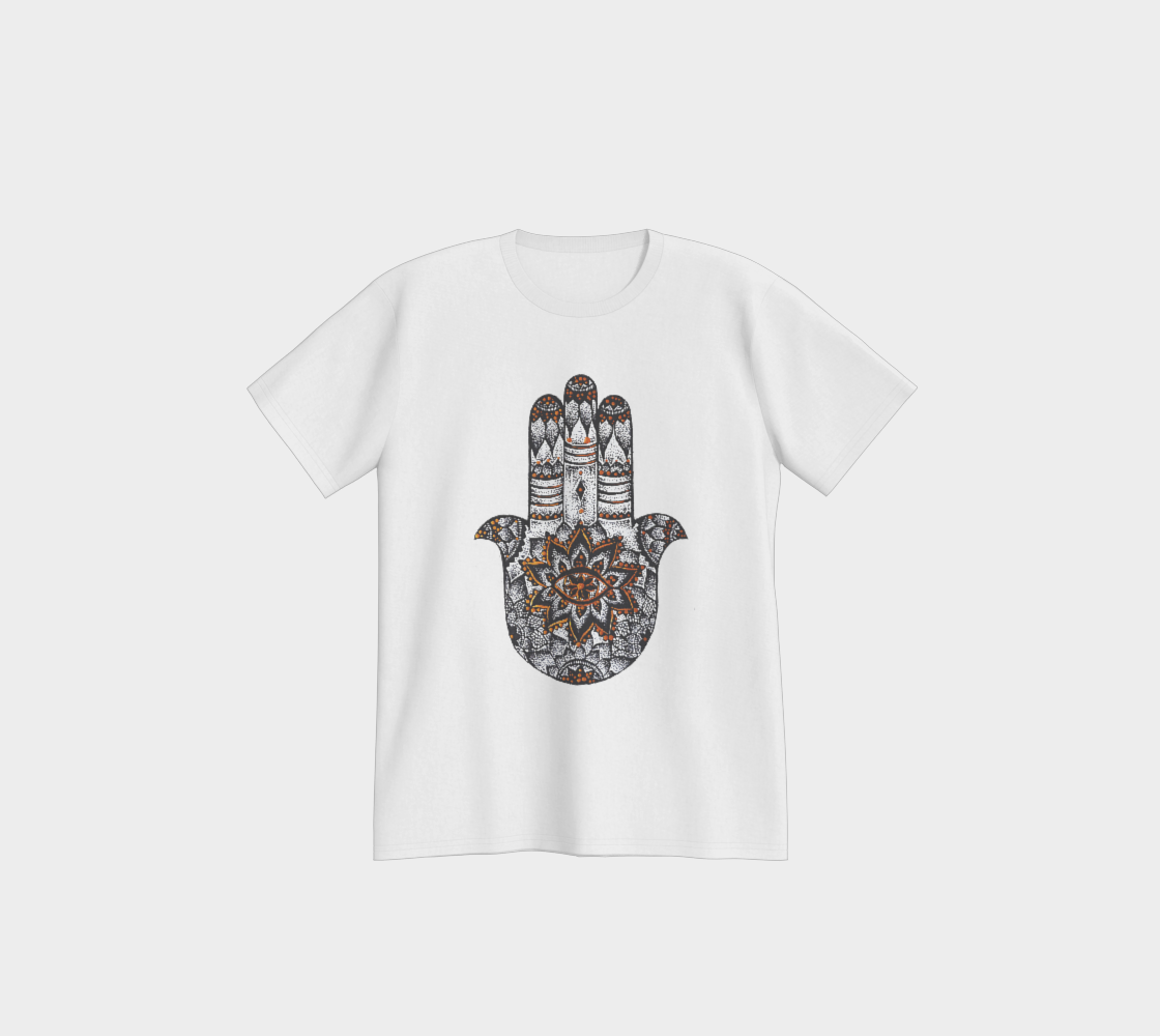HAMSA HAND UNISEX TEE