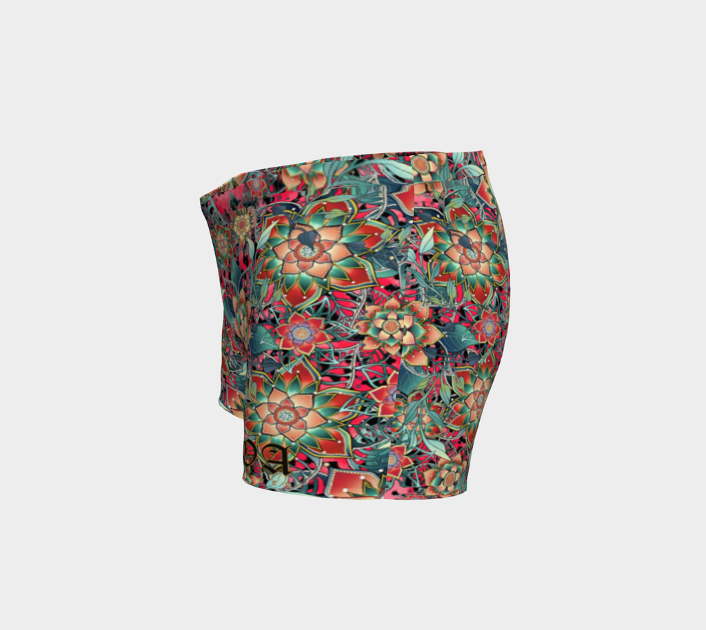 CORAL TROPICAL SHORTS