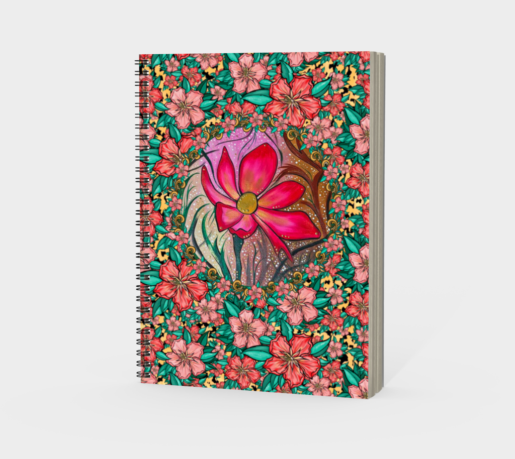 WILDFLOWER NOTEBOOK