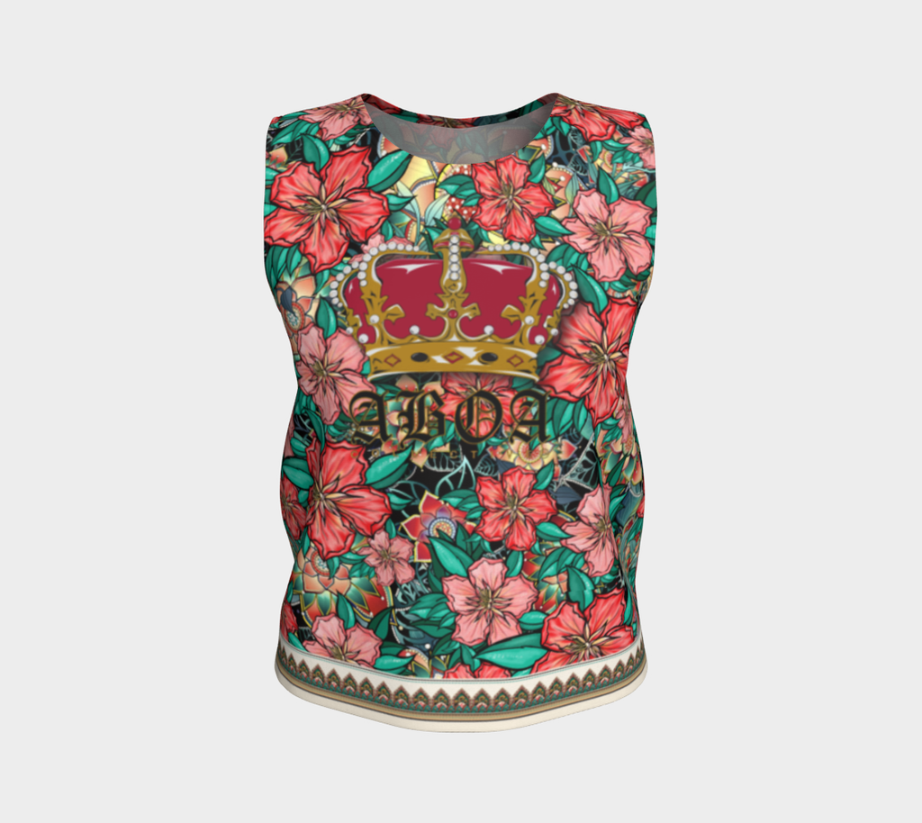 ABOA CROWN RELAXED TANK