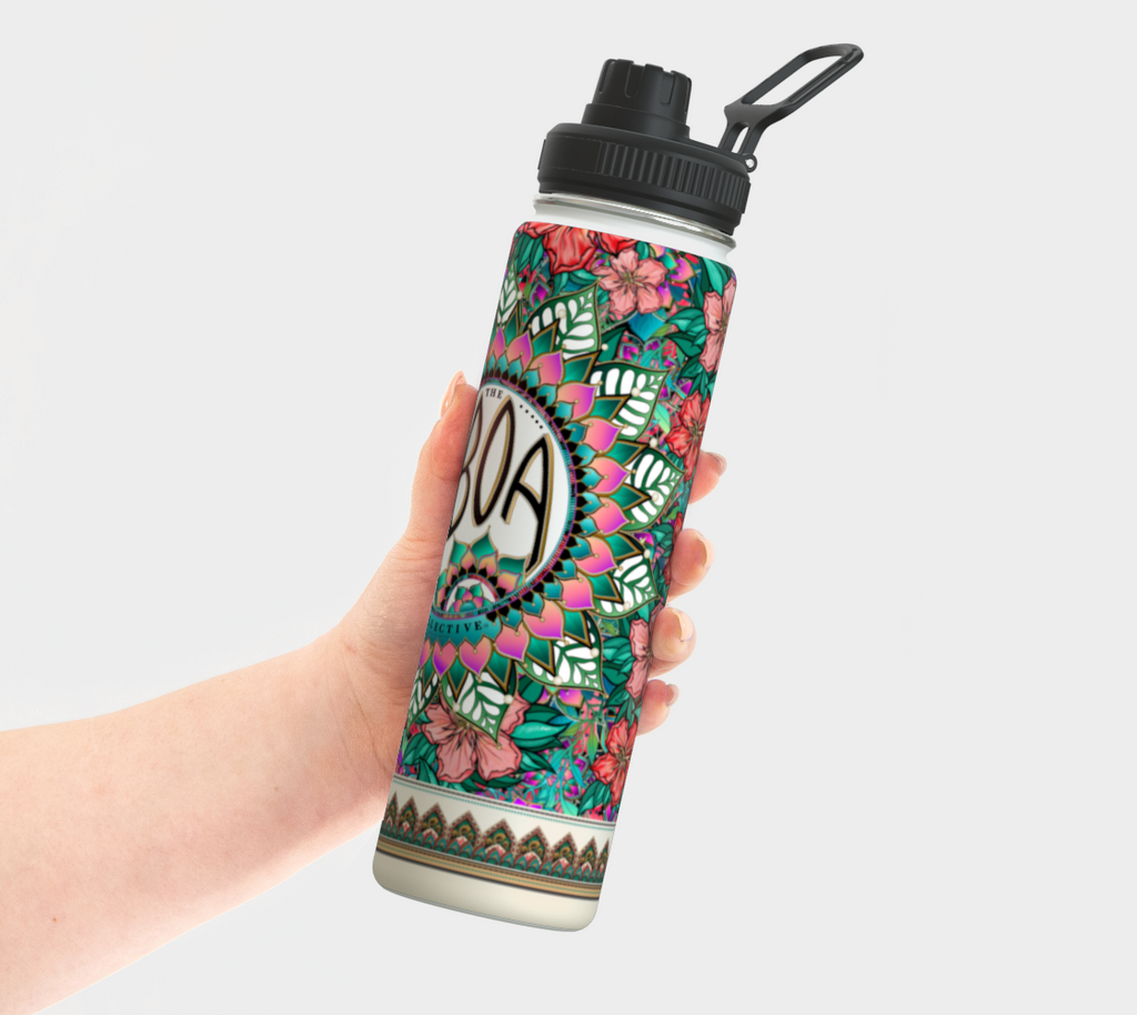 ABOA NOUVEAU HIBISCUS WATER BOTTLE