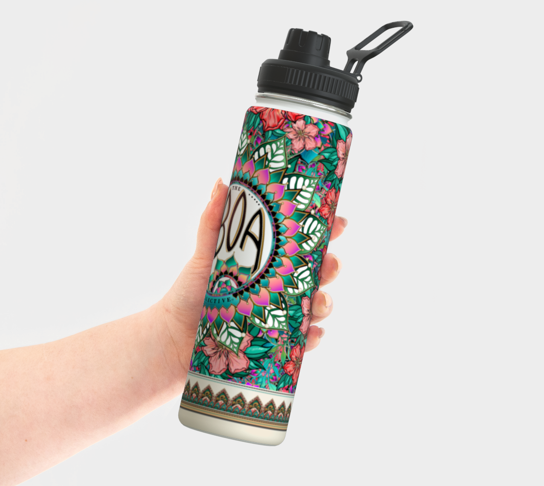ABOA NOUVEAU HIBISCUS WATER BOTTLE