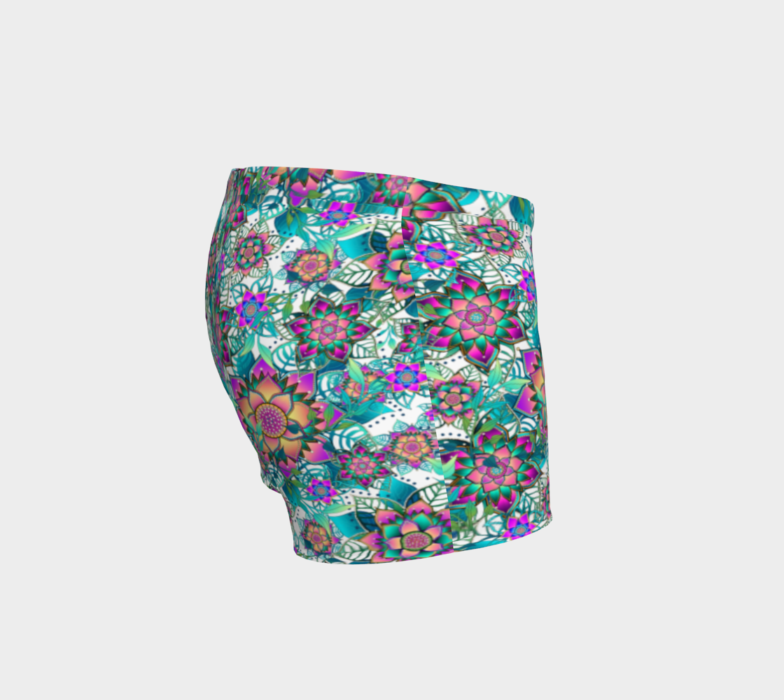 WHITE TROPICAL ORIGINAL SHORTS
