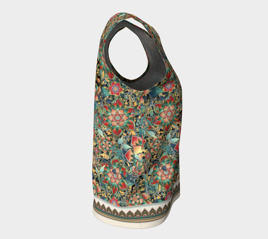 HAMSA RELAXED TANK