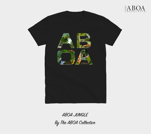 ABOA JUNGLE UNISEX TEE