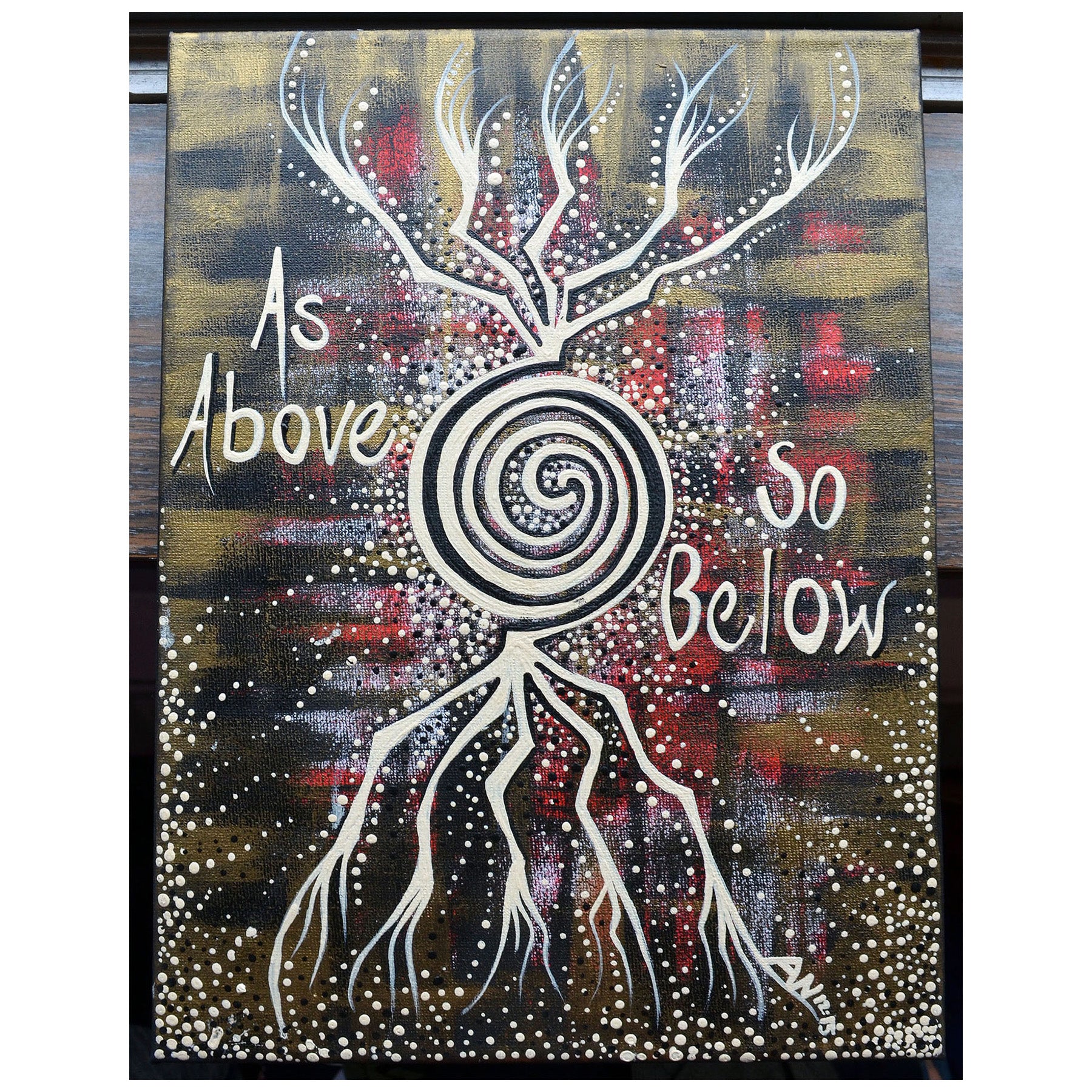 AS ABOVE. SO BELOW
