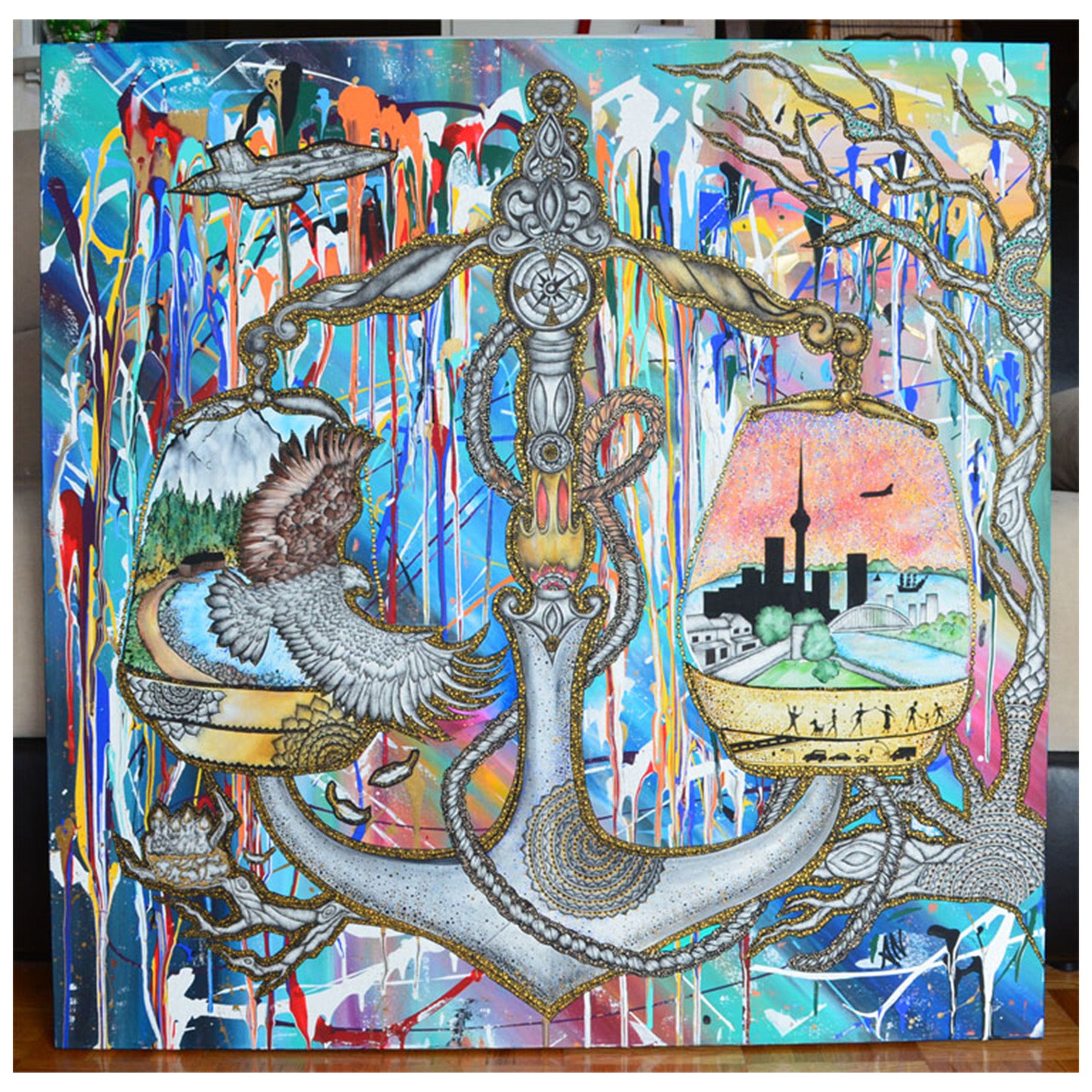 BALANCE MIXED MEDIA