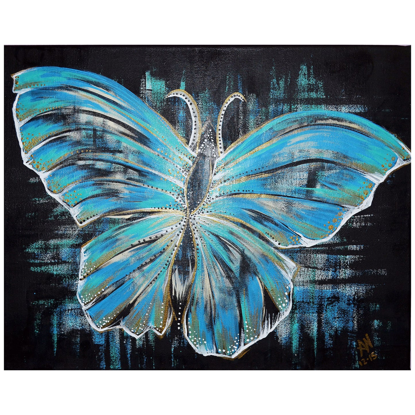 BUTTERFLY BLUE