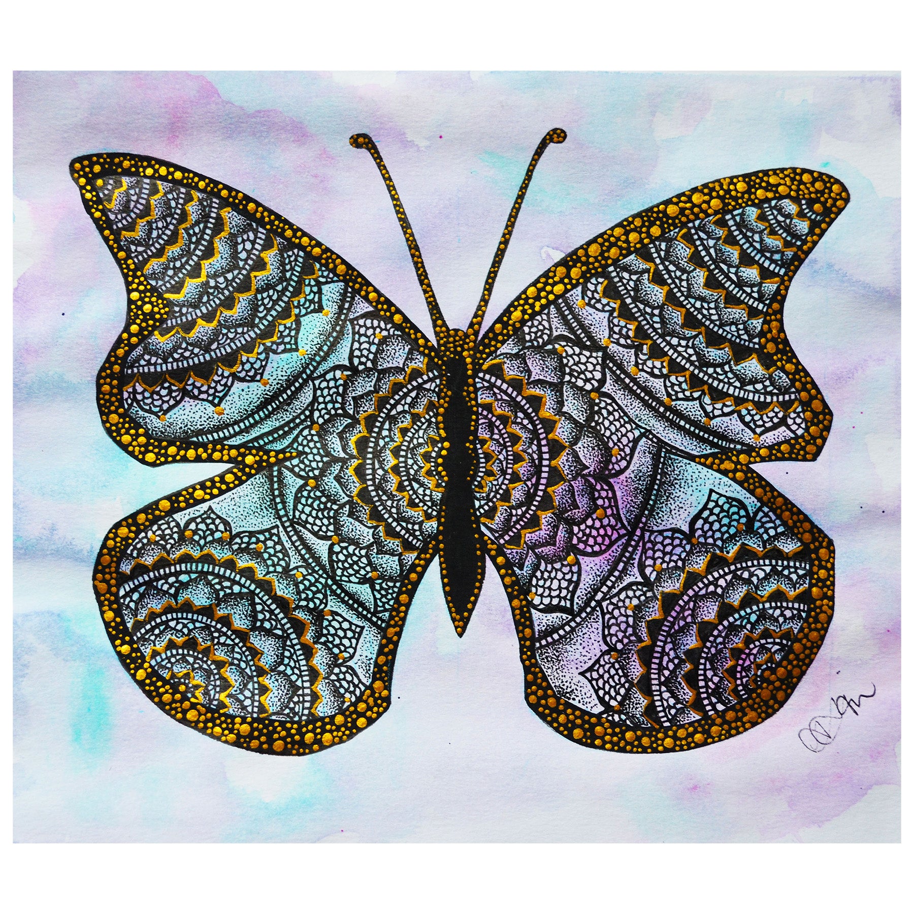 BUTTERFLY PINK