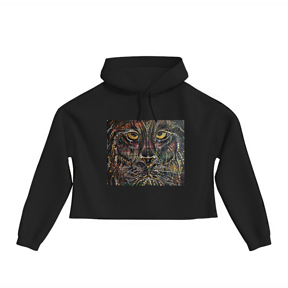 lifestyle apparel, casual clothing, unisex, stippled ink, ink art, pointillism, dot work, animal art, lion, portrait, abstract portrait, pointillism, king, lion art, fierce, humble, lifestyle apparel, casual clothing, logo tee, cropped hoody, hoody, hoody season, winter wear, winter looks, winter fashion, streetwear, women's fashion, women's looks
