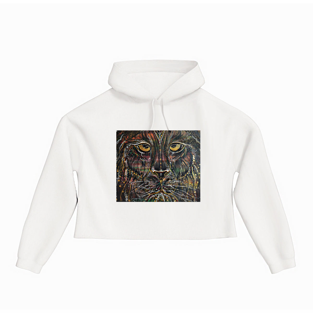 lifestyle apparel, casual clothing, unisex, stippled ink, ink art, pointillism, dot work, animal art, lion, portrait, abstract portrait, pointillism, king, lion art, fierce, humble, lifestyle apparel, casual clothing, logo tee, cropped hoody, hoody, hoody season, winter wear, winter looks, winter fashion, streetwear, women's fashion, women's looks
