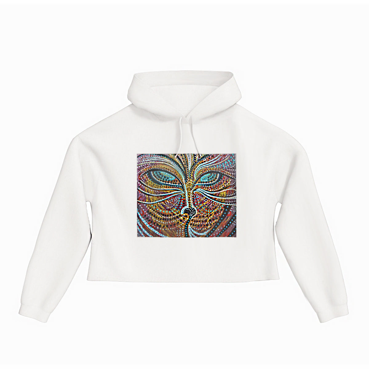 lifestyle apparel, casual clothing, logo tee, cropped hoody, hoody, hoody season, winter wear, winter looks, winter fashion, streetwear, women's fashion, women's looks, lifestyle apparel, casual clothing, unisex, stippled ink, ink art, pointillism, dot work, animal art, fox, portrait, abstract portrait, pointillism
