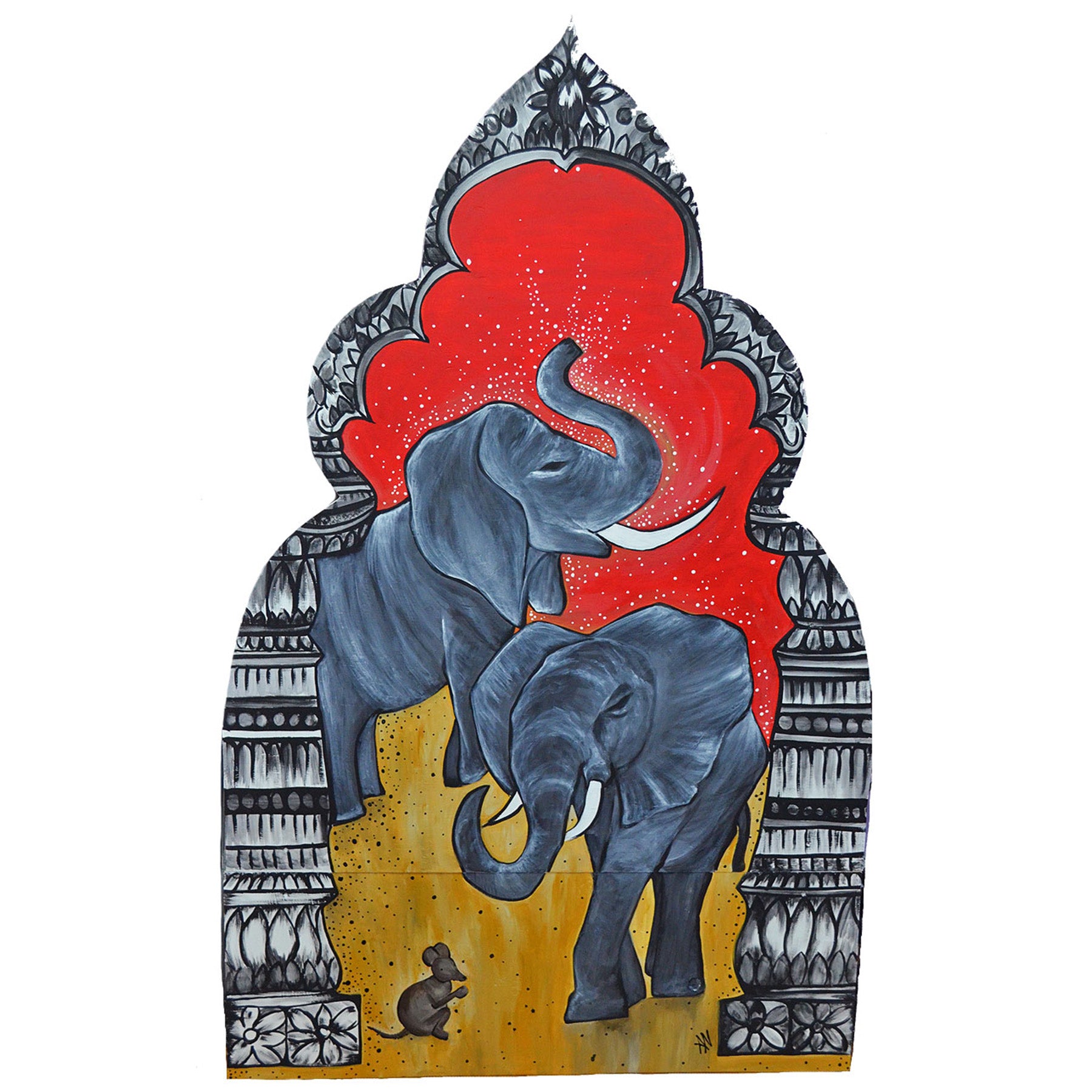 ELEPHANT PANEL