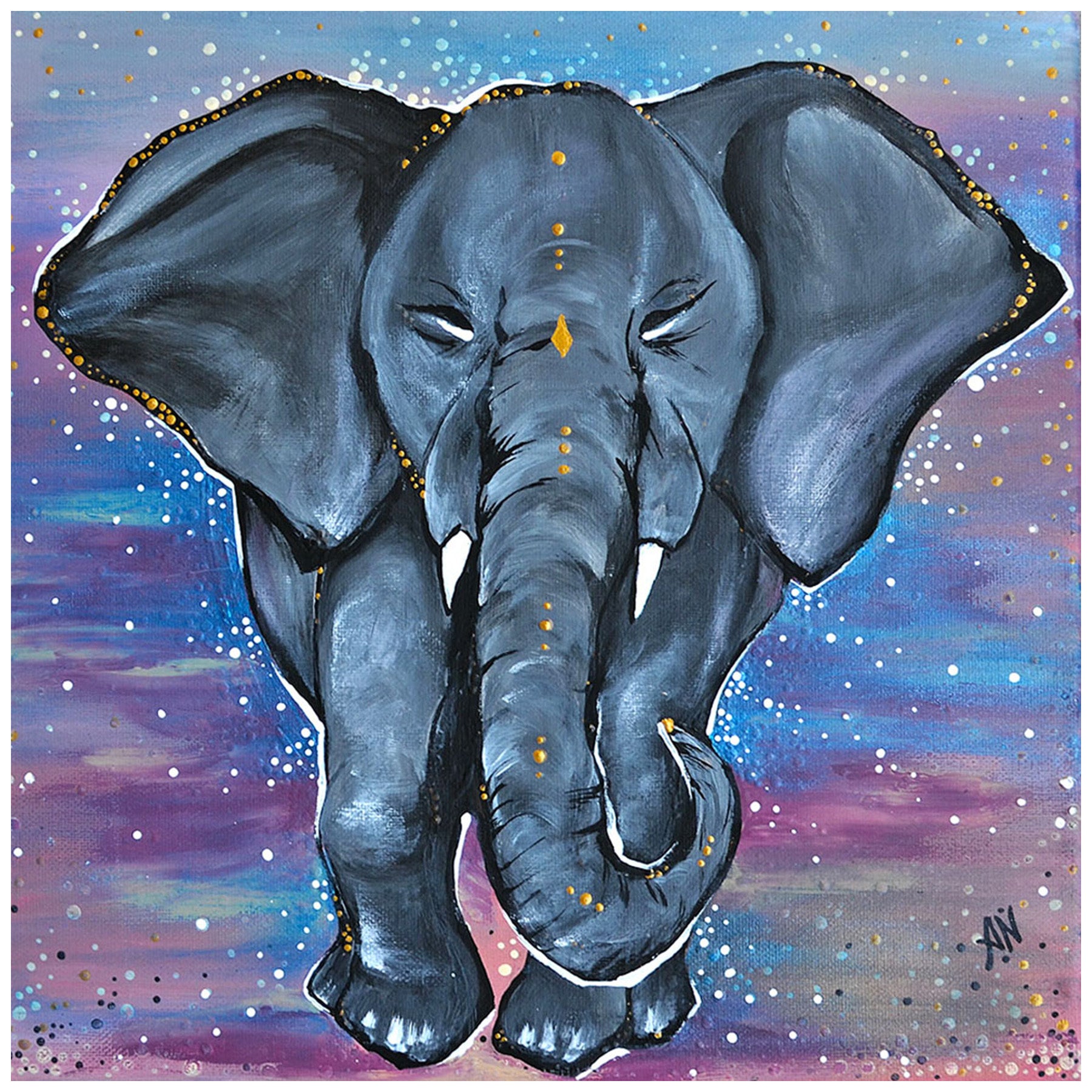 ELEPHANT PURPLE