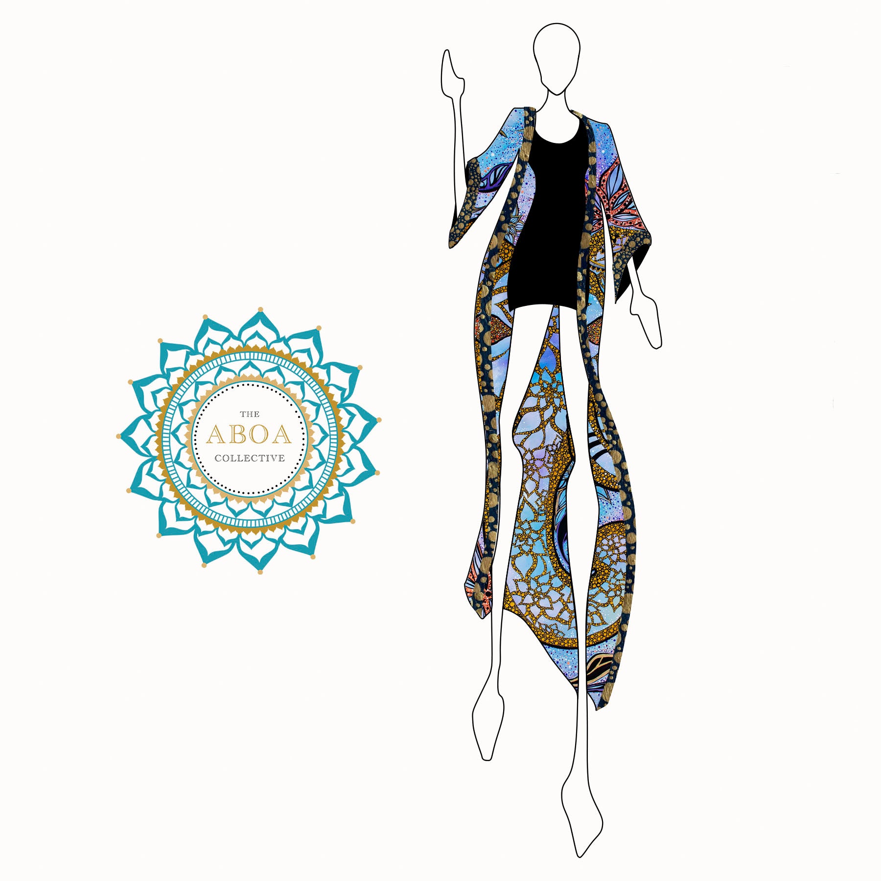 ELEPHANT ROBE