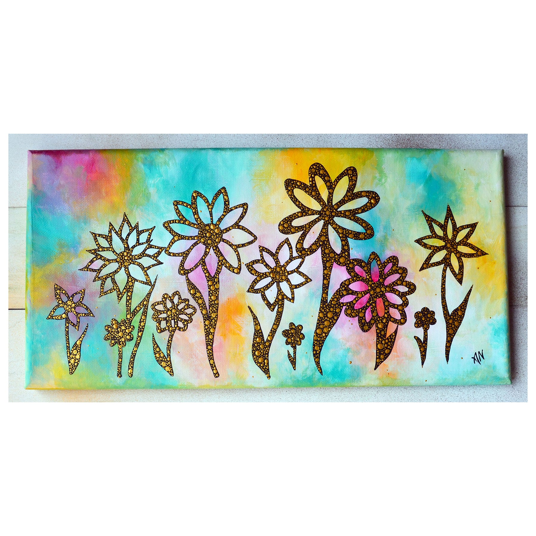 FLOWER BED
