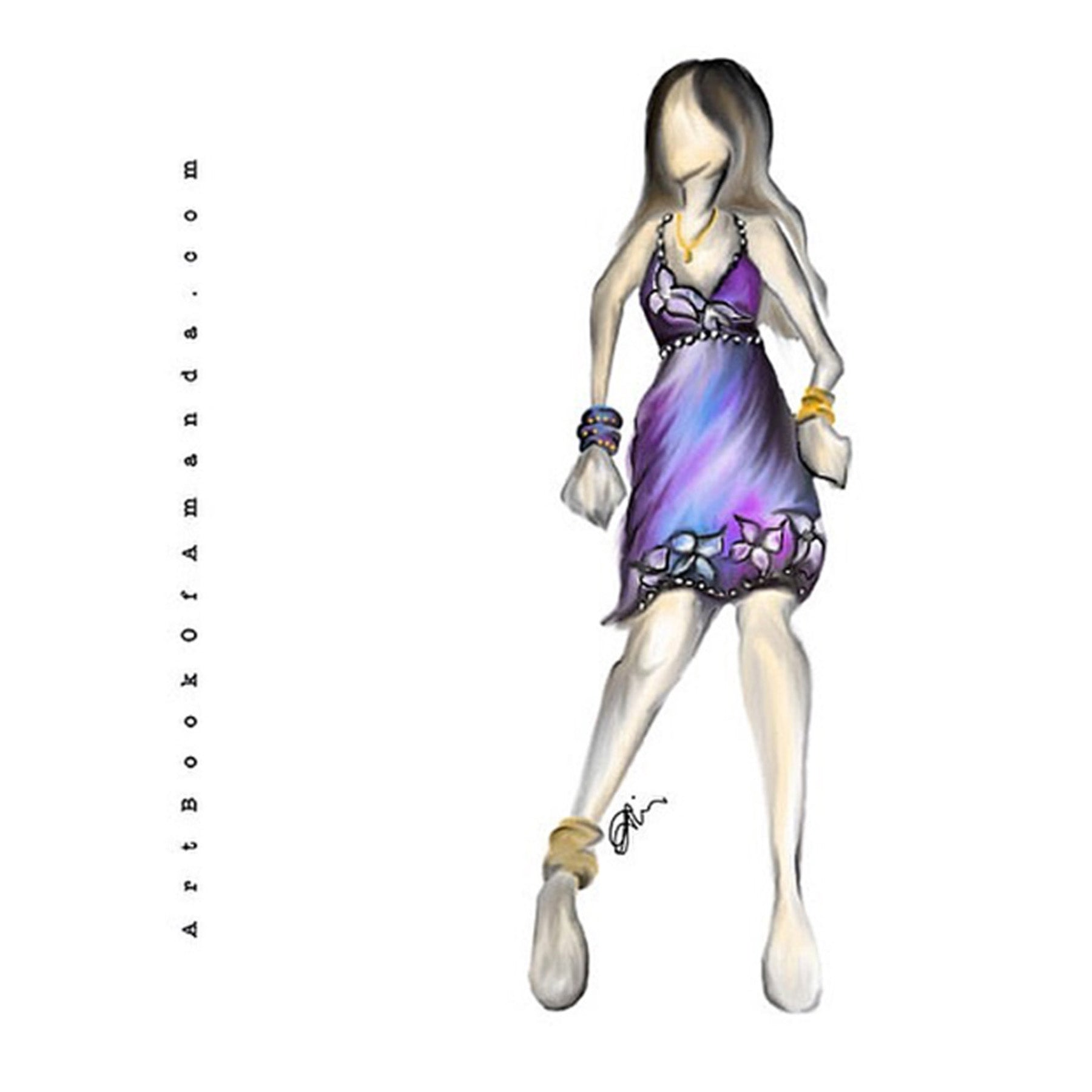 FLOWER DRESS