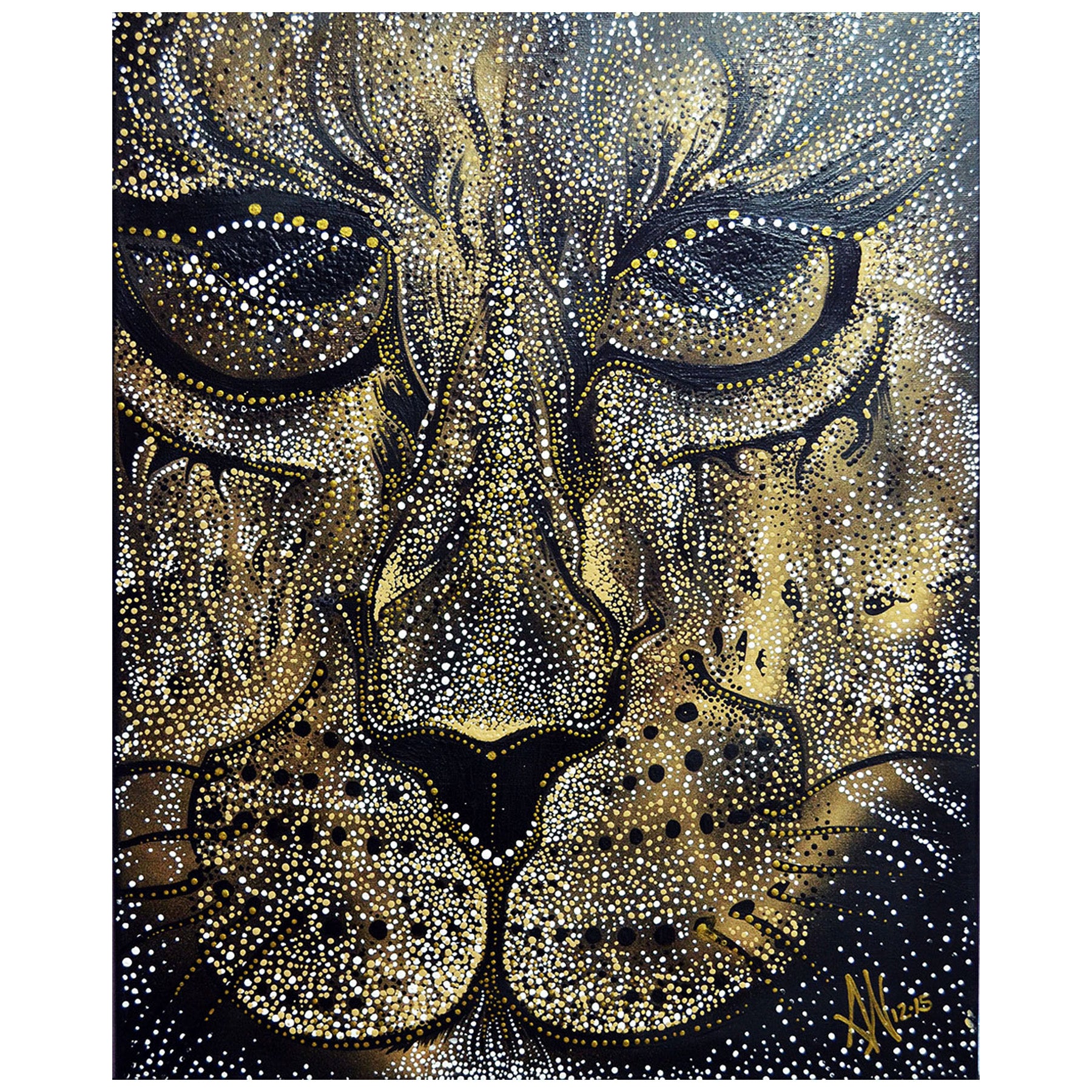 GOLDEN JAGUAR