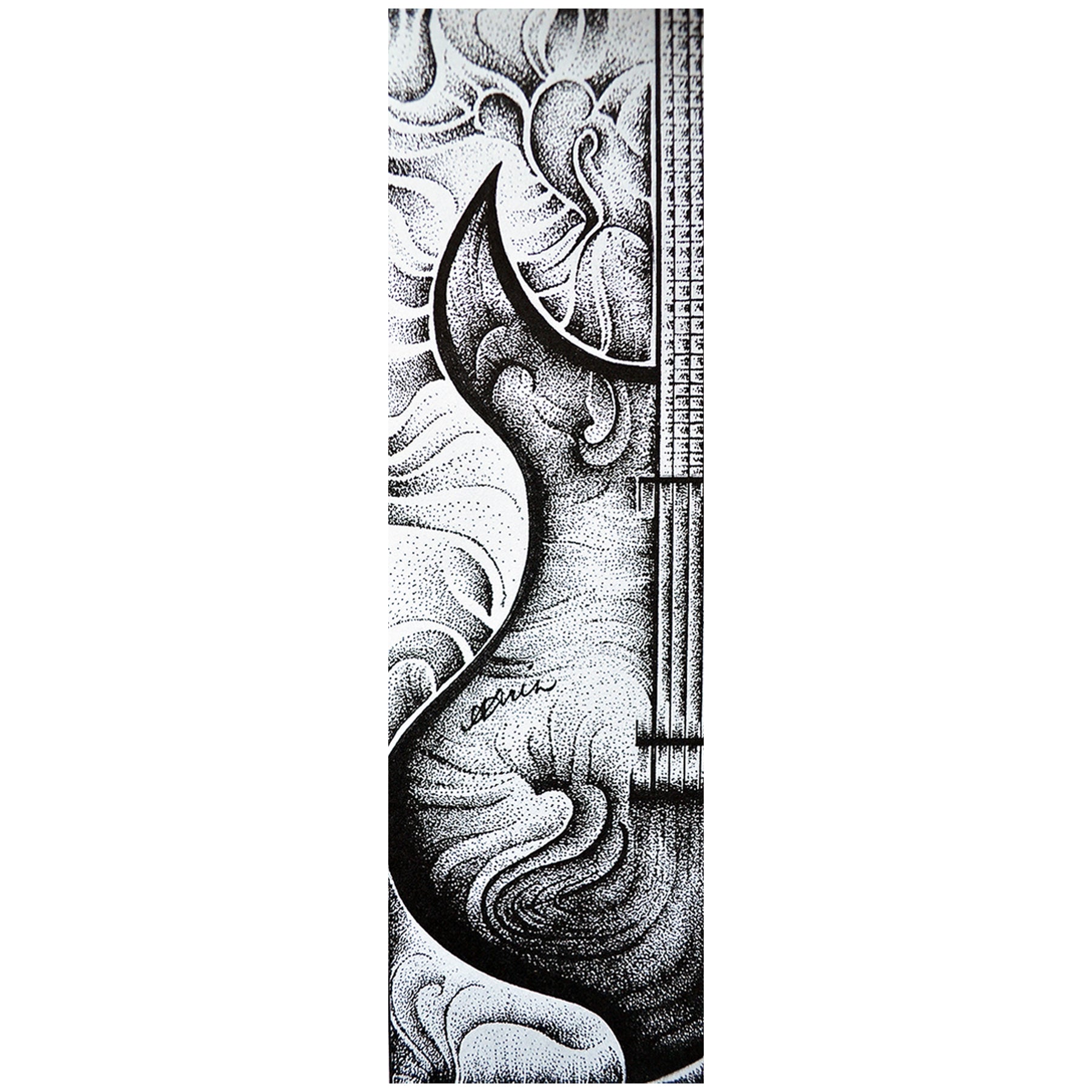 GUITAR BOOKMARK