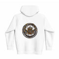 lifestyle apparel, casual clothing, unisex, stippled ink, ink art, pointillism, dot work, animal art, scarab, beetle, ink, black and white, stipple, winter looks, winter wear, winter fashion, streetwear