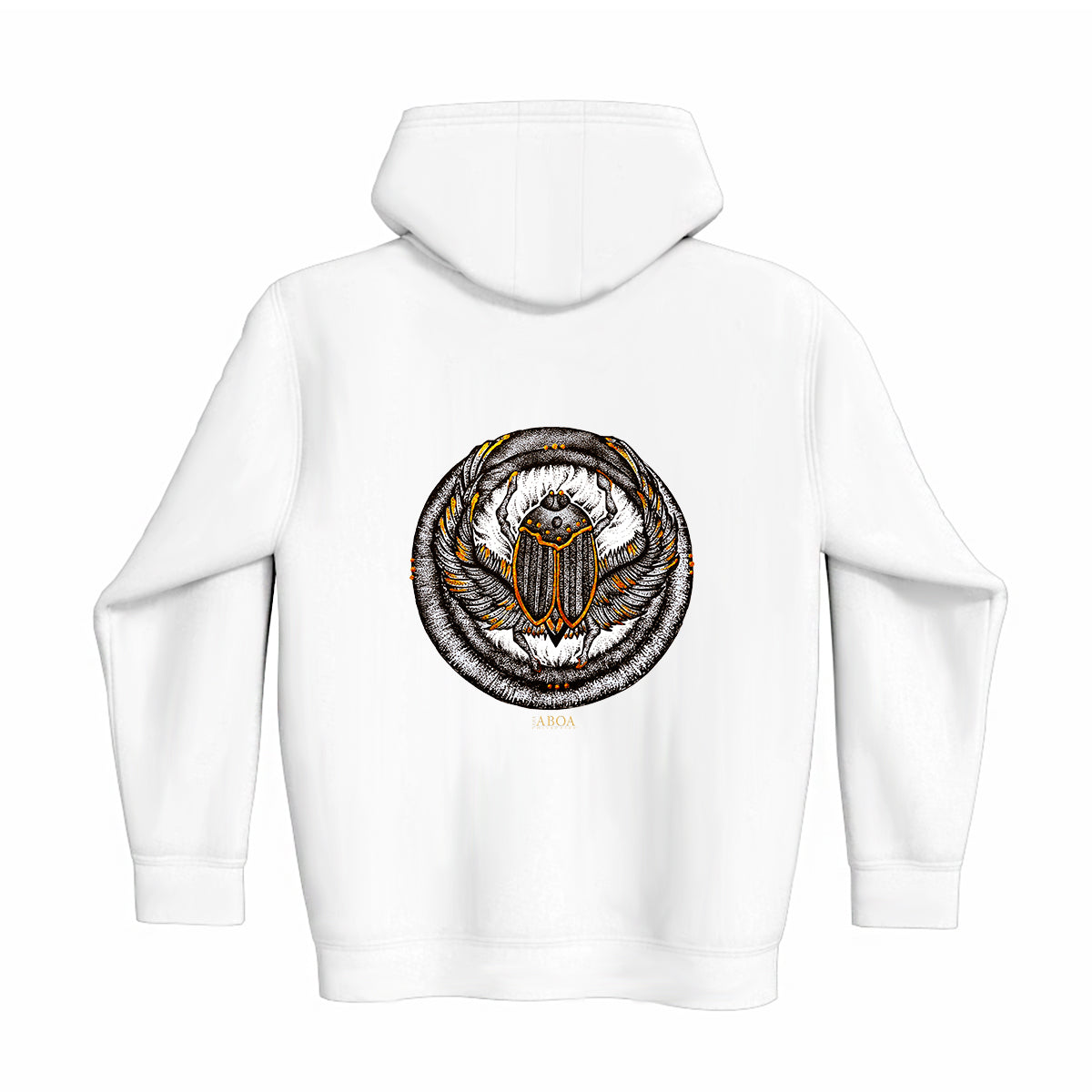 lifestyle apparel, casual clothing, unisex, stippled ink, ink art, pointillism, dot work, animal art, scarab, beetle, ink, black and white, stipple, winter looks, winter wear, winter fashion, streetwear