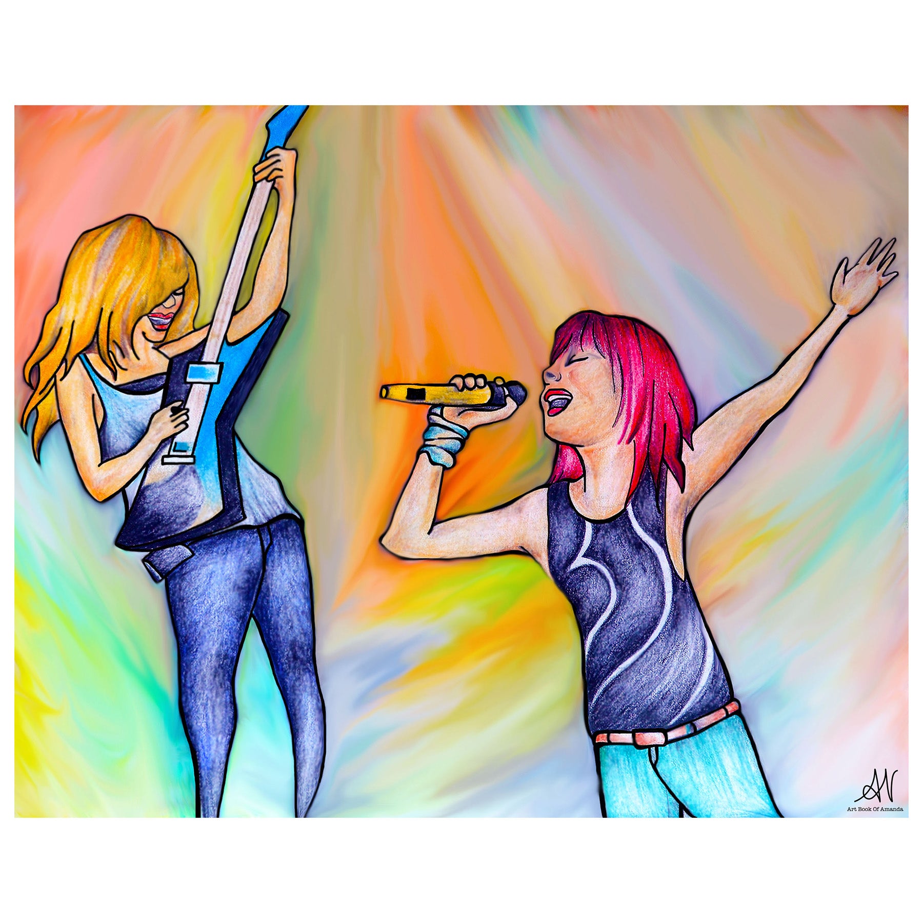 HAYLEY & ALISON