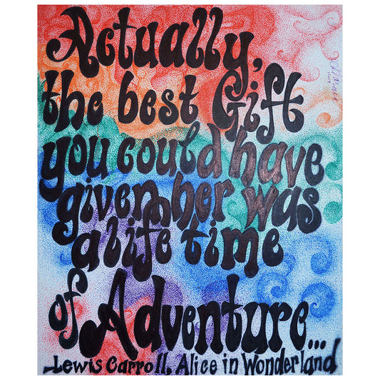 LIFETIME OF ADVENTURE