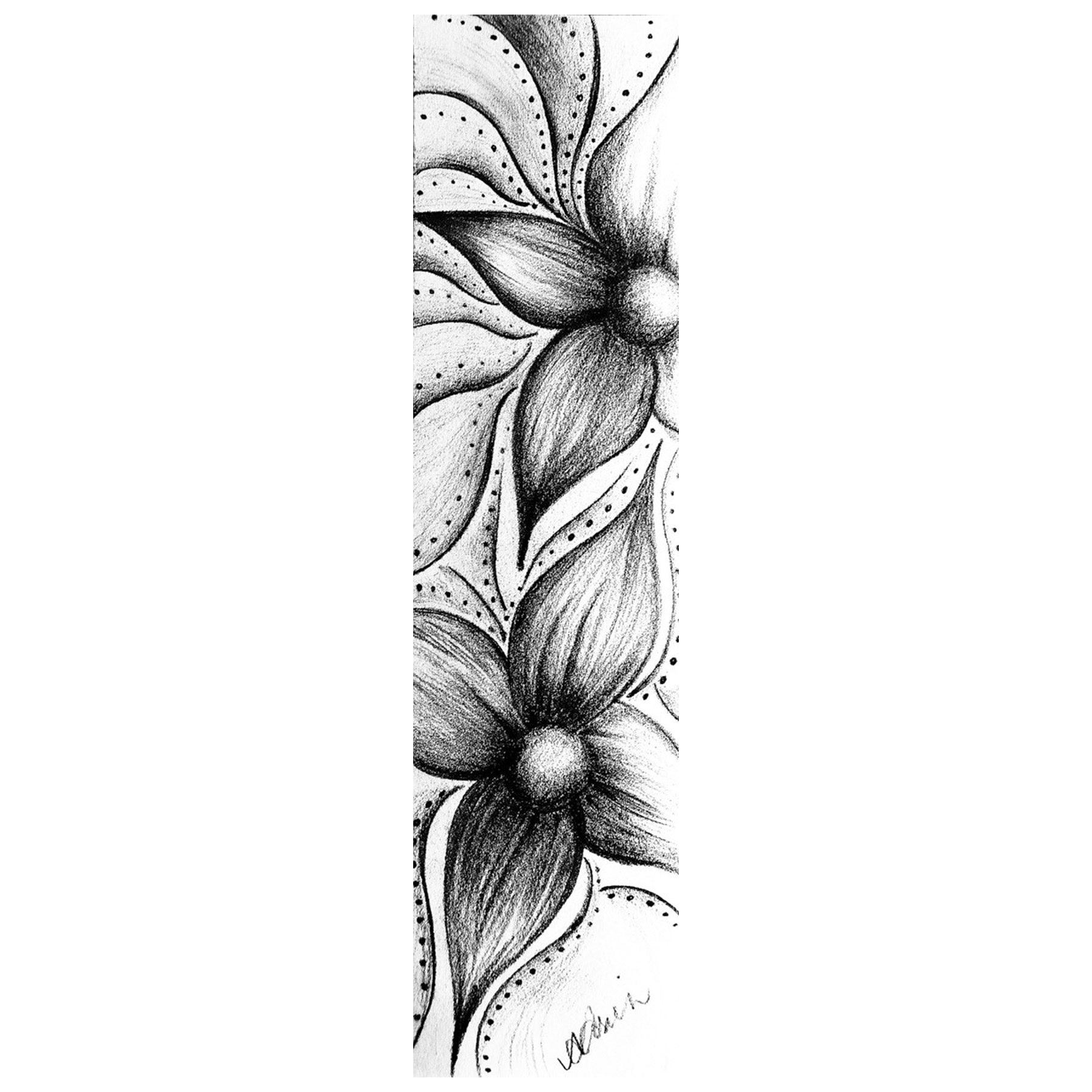 LILY BOOKMARK