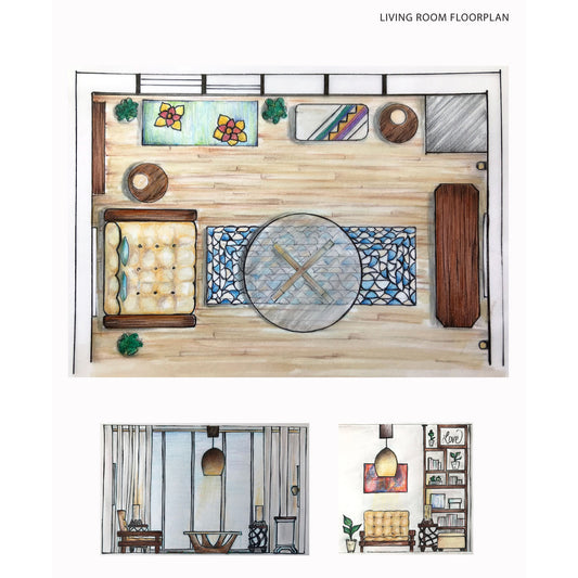 LIVING ROOM INTERIOR