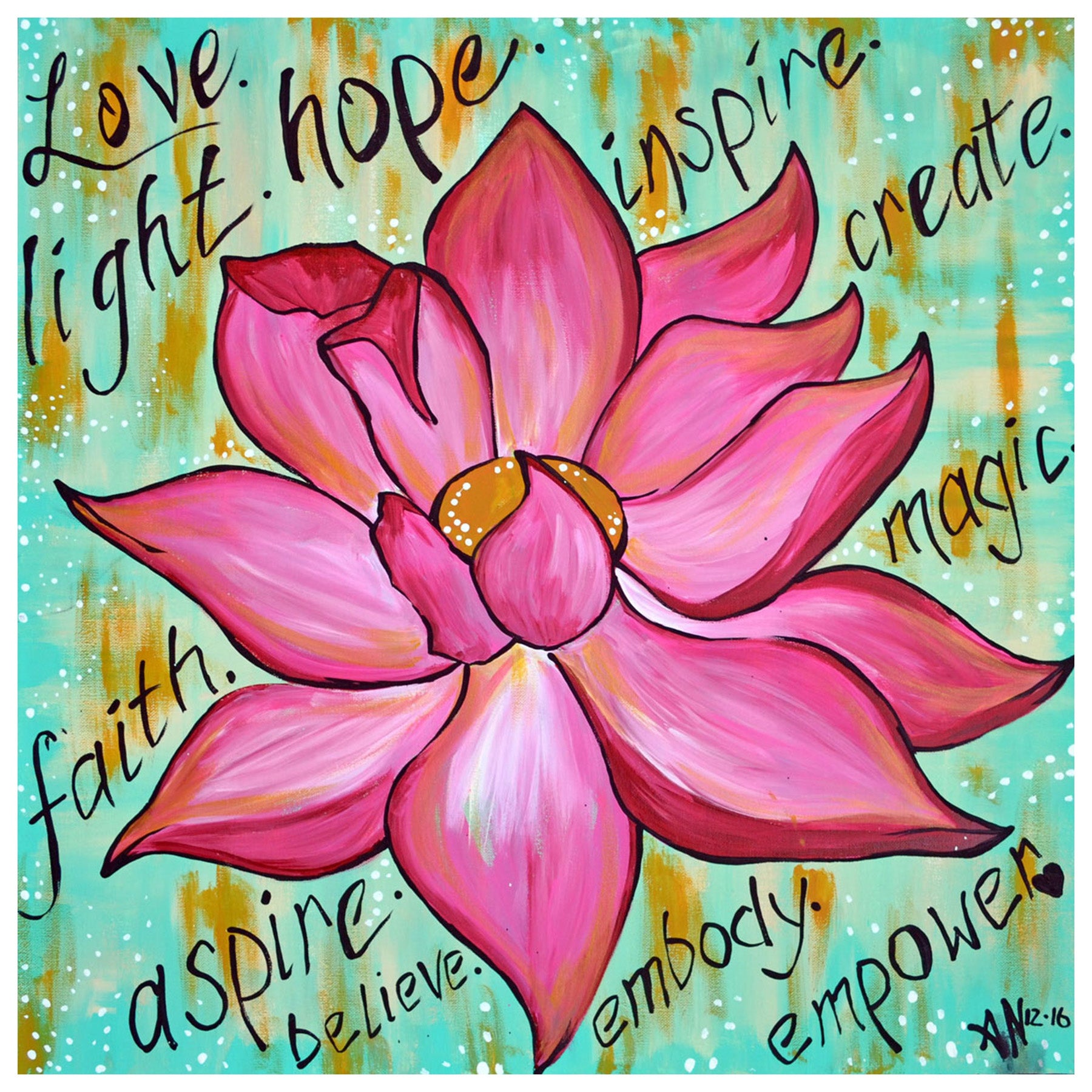 LOTUS WORDS
