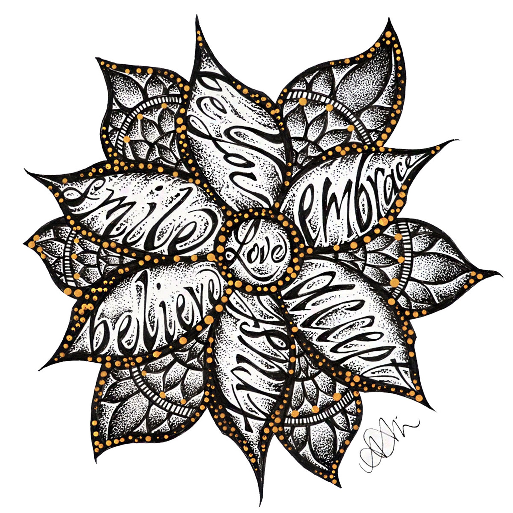 LOVE FLOWER