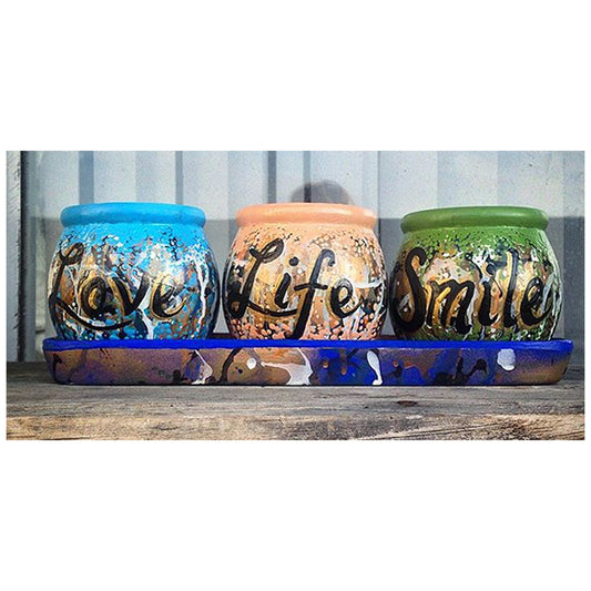 LOVE LIFE LAUGH (POTS)