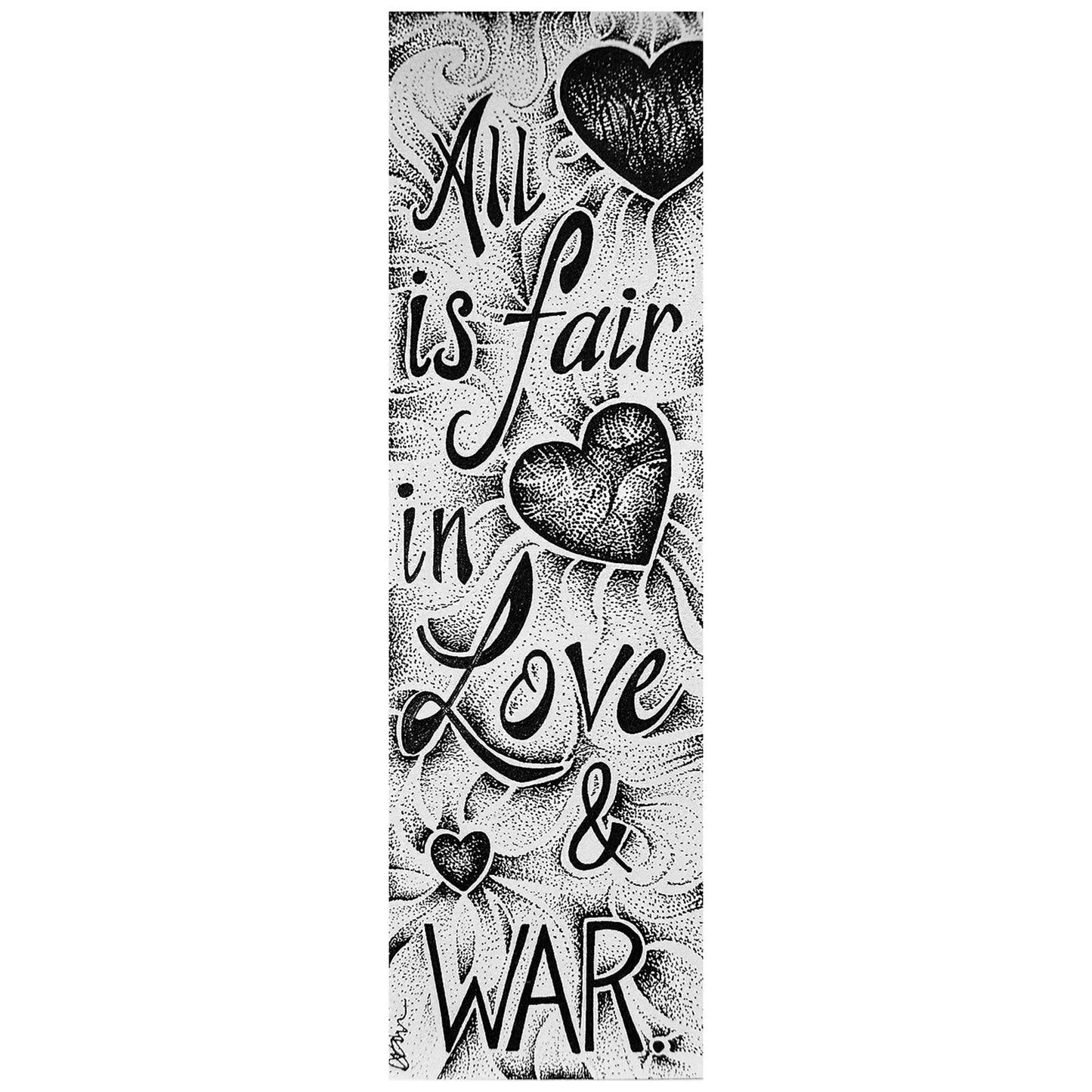 LOVE AND WAR
