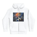lifestyle apparel, casual clothing, unisex, stippled ink, ink art, pointillism, dot work, animal art, lion, portrait, abstract portrait, pointillism,, meteor showers, universe, spiritual,  playground, aliens, hoody, hoody season, hoodie, fleece, winter looks, winter fashion, winter wear, streetwear