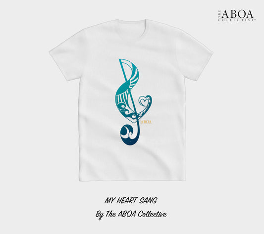 tees, t-shirt, unisex t-shirt, resort wear, summer looks,  treble clef, music lovers, ocean, beach lovers, travel fashion, summer fashion, artsy. fashion art