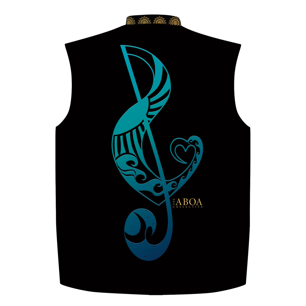 vest, robe, cover up, beach wear, swim wear,, travel fashion, resort wear, summer looks, summer fashion,  boho, music lovers, treble clef, handmade, couture, high fashion, sun, moon, ocean, chic, unisex