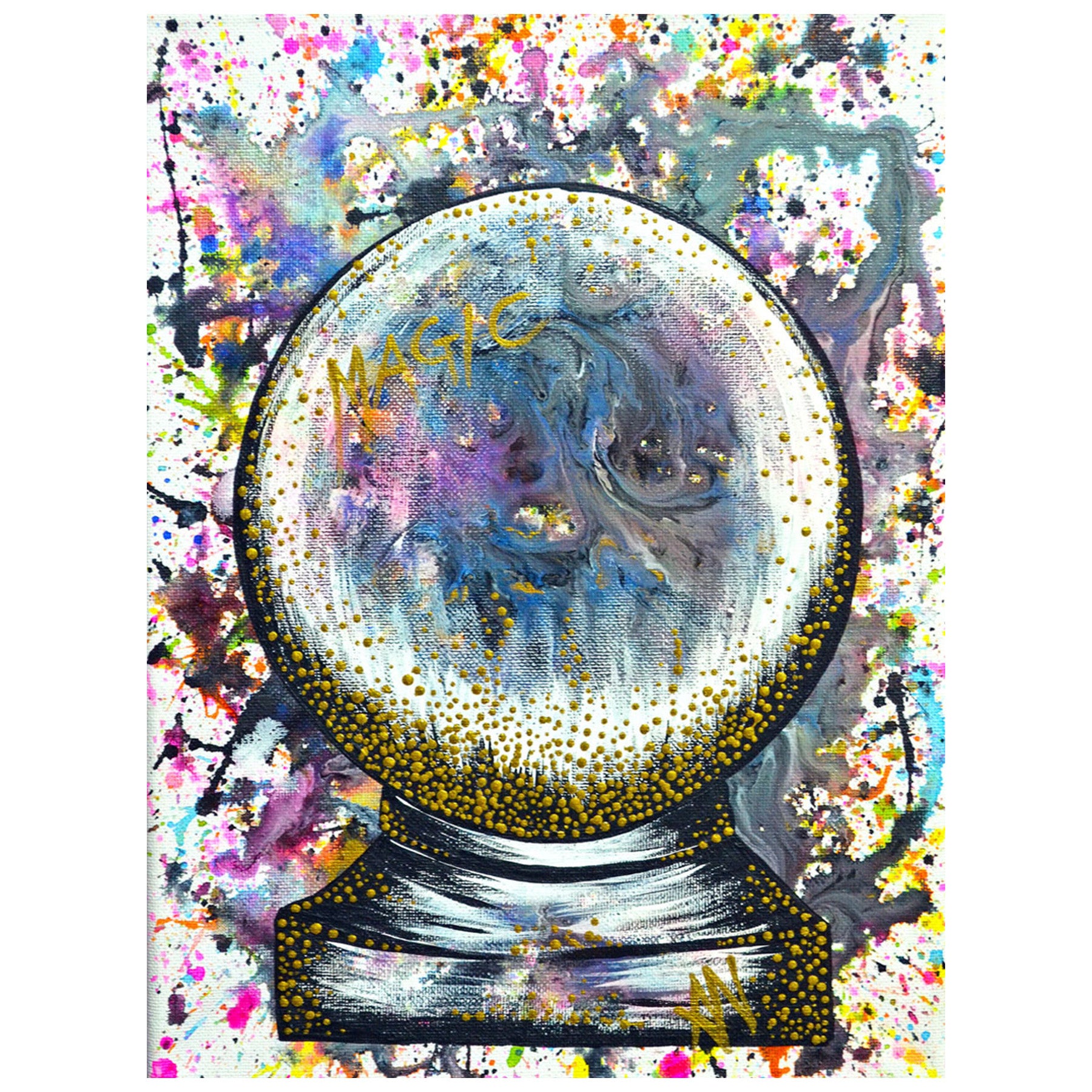 MAGIC BALL PAINTING