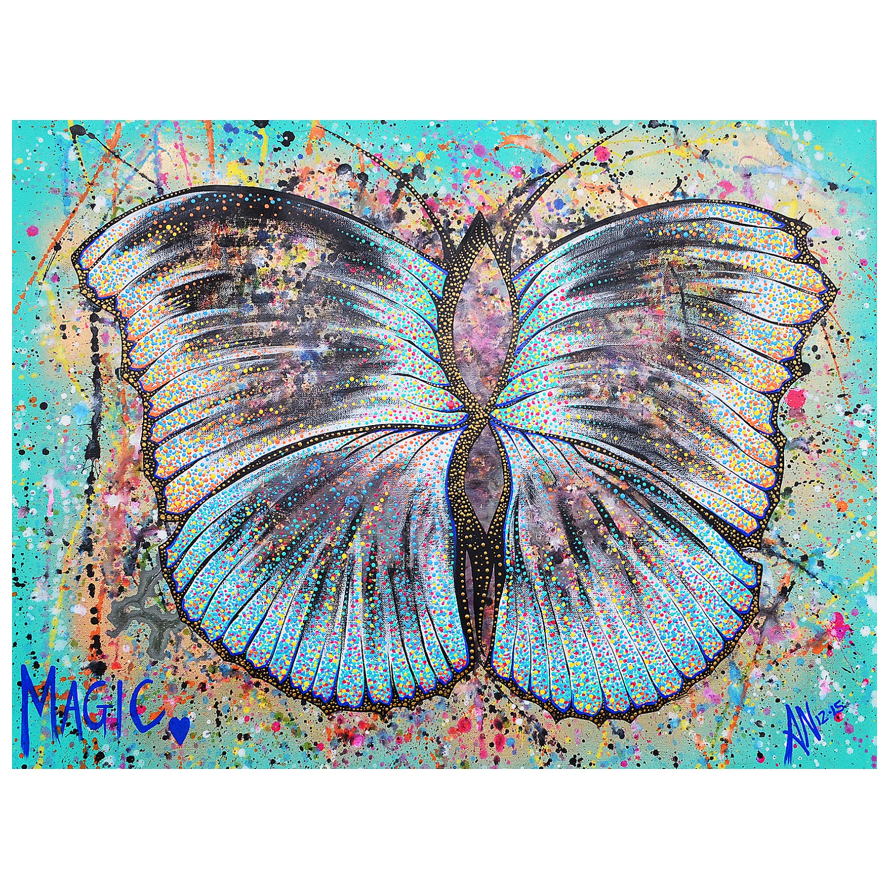 MAGIC BUTTERFLY