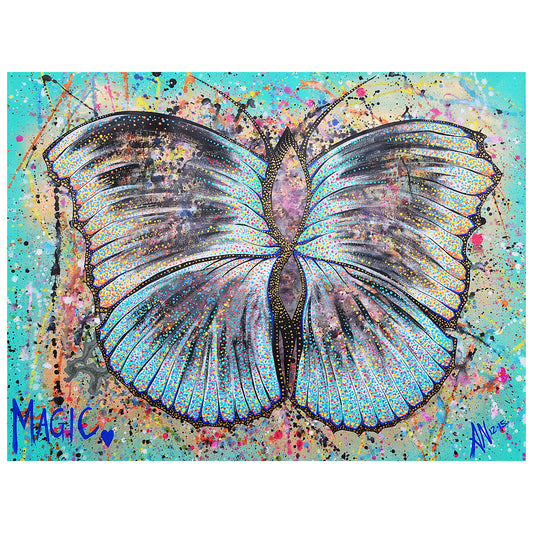 MAGIC BUTTERFLY