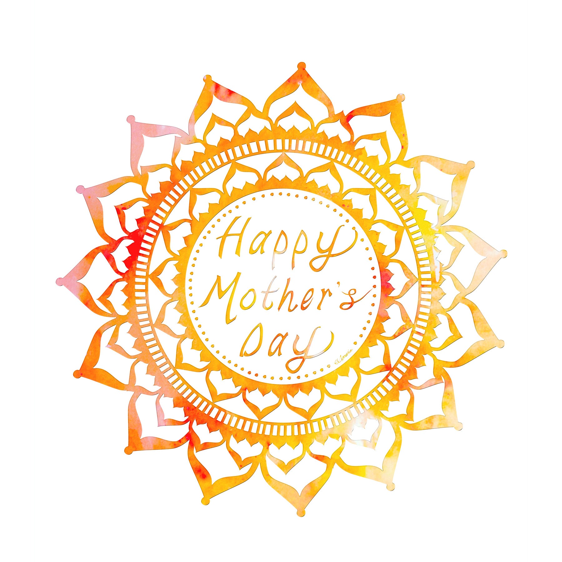 MOTHER'S DAY