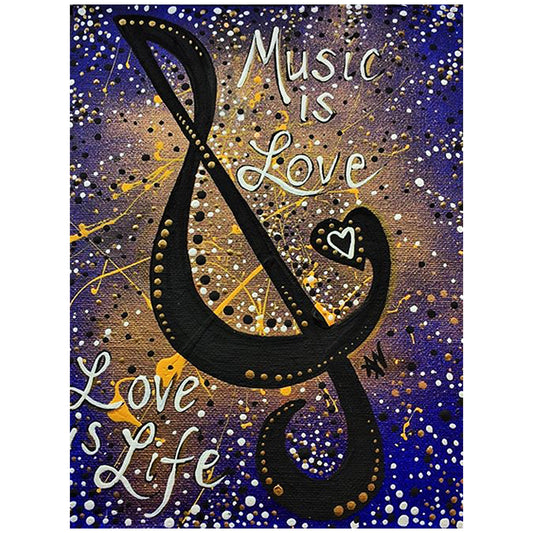 MUSIC IS LOVE