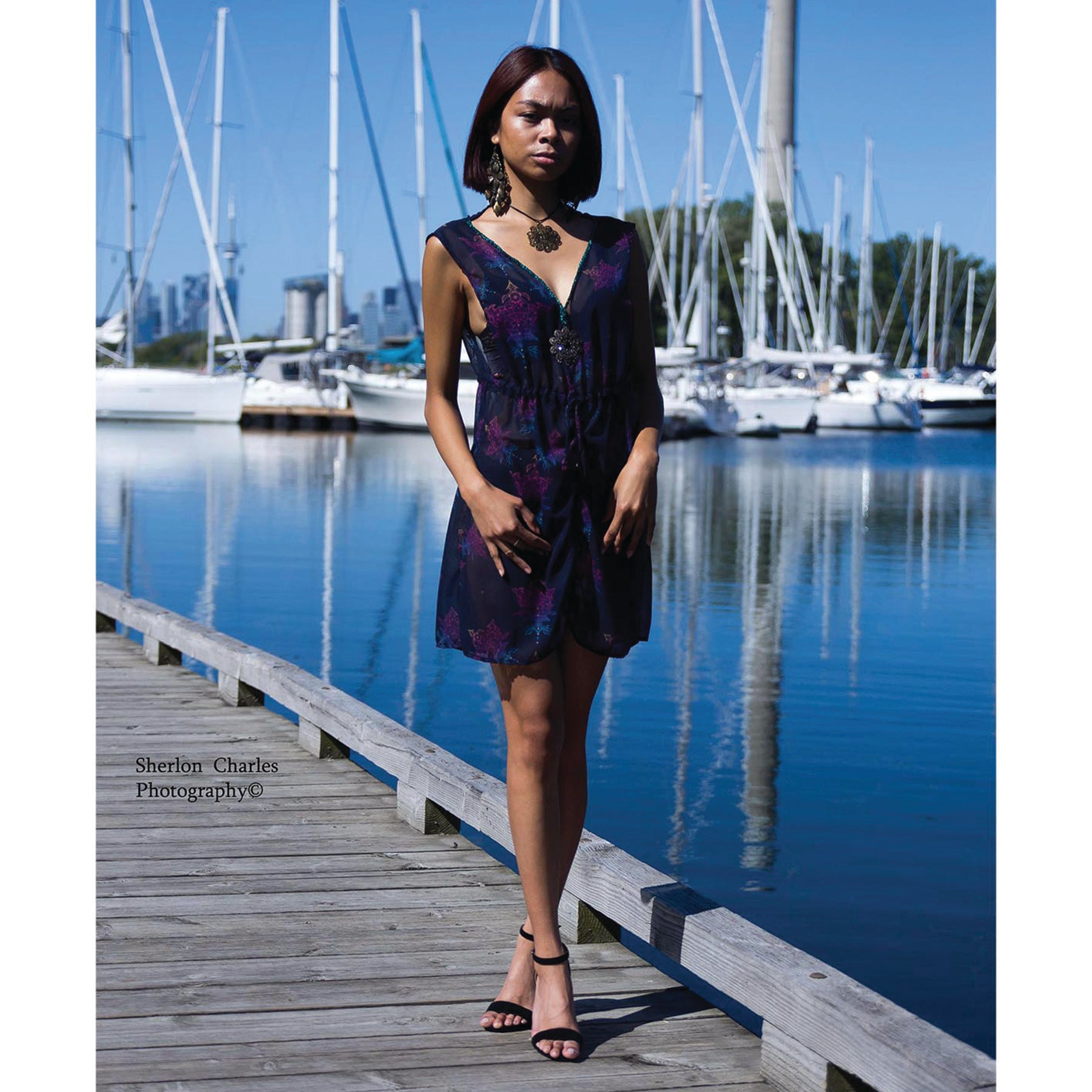COVER UP DRESS - PETITE