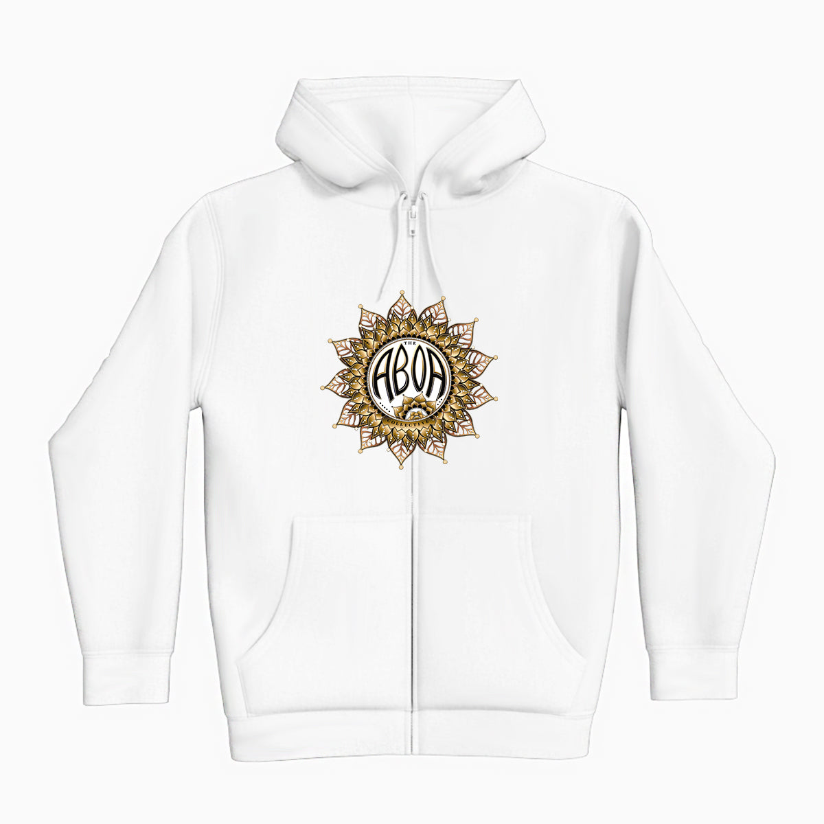 lifestyle apparel, casual clothing, logo tee, unisex, hoody, hoody season, fleece, winter looks, winter fashion, winter wear, mandala, vector drawing, digital, gold