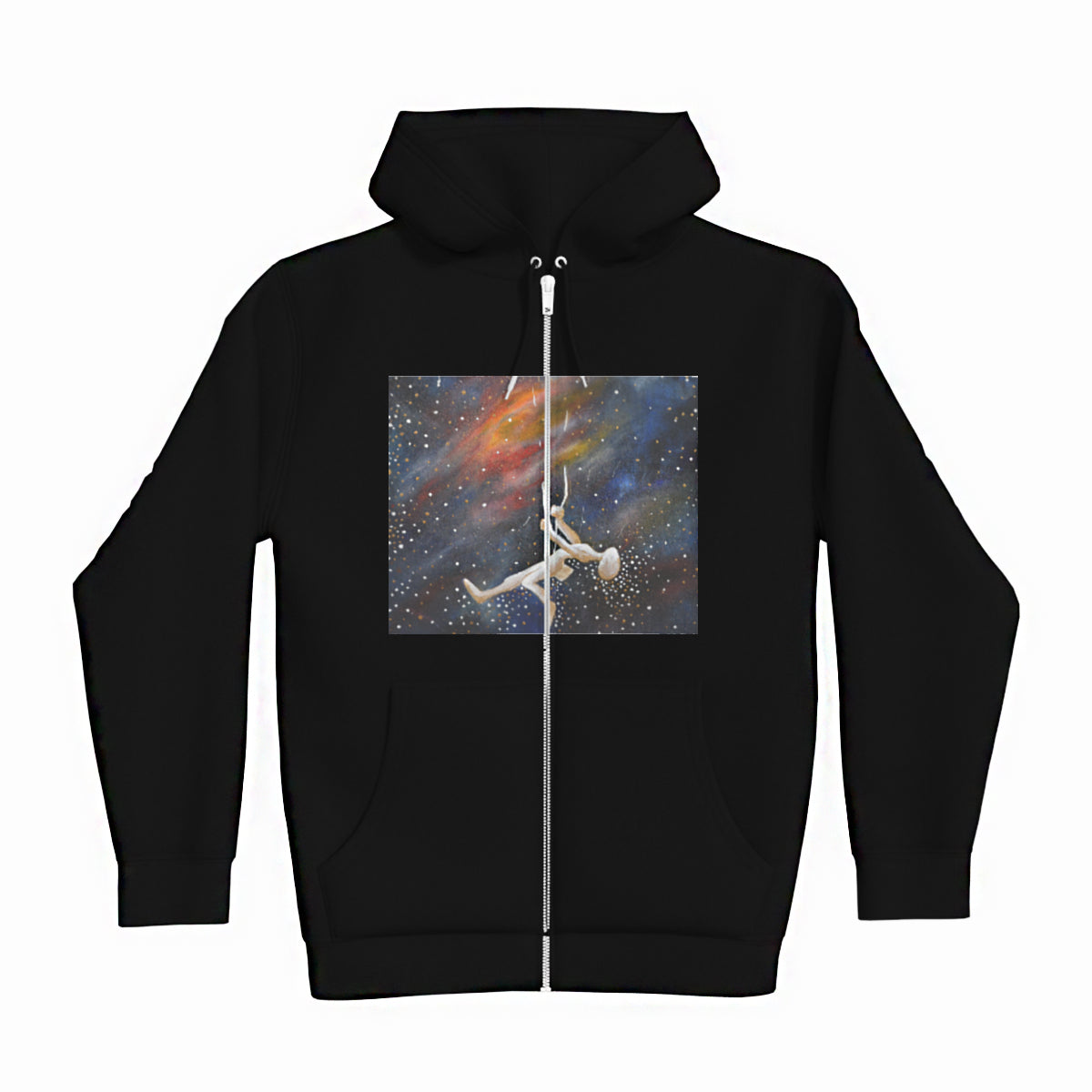 lifestyle apparel, casual clothing, unisex, stippled ink, ink art, pointillism, dot work, animal art, lion, portrait, abstract portrait, pointillism,, meteor showers, universe, spiritual,  playground, aliens, hoody, hoody season, hoodie, fleece, winter looks, winter fashion, winter wear, streetwear